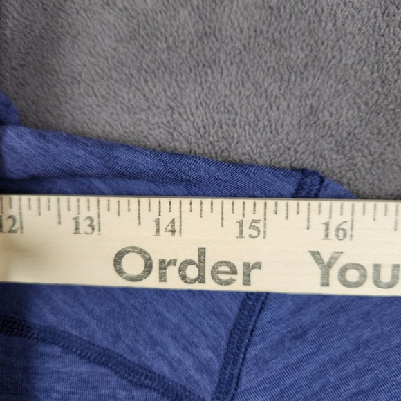 Rab Ascender Light‎ Hoody Womens US 6 Blue Full Zip Lightweight Fleece Jacket - Picture 6 of 9